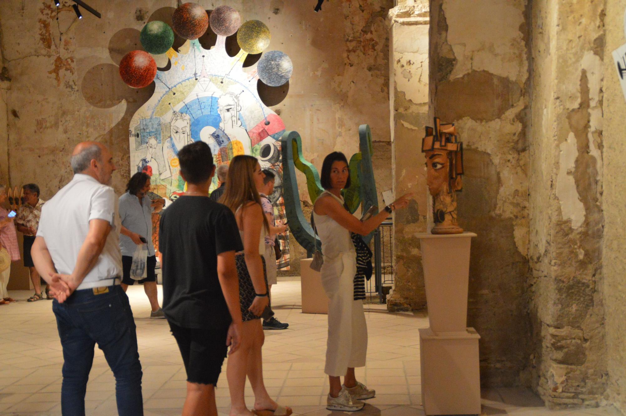 Castelló mostra l'univers creatiu de Federico en el convent de Sant Agustí