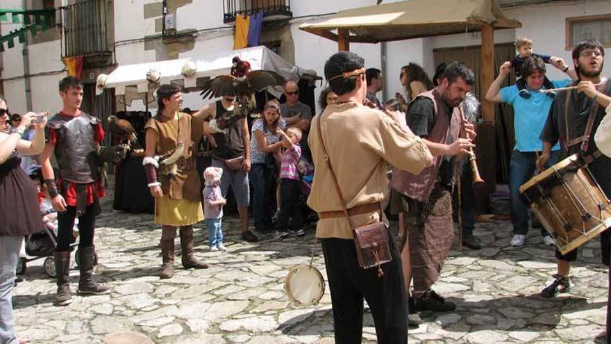 Guijo de Santa Bárbara celebra el nacimiento de Viriato en la localidad