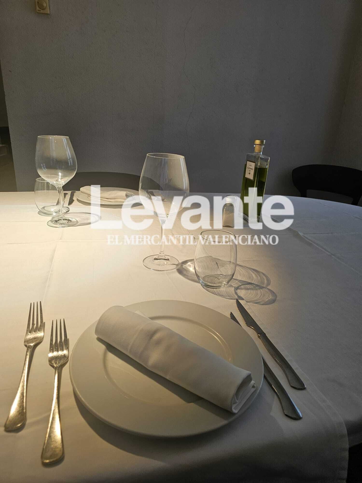 Así es el reservado de El Ventorro en el que comió Mazón con Maribel Vilaplana