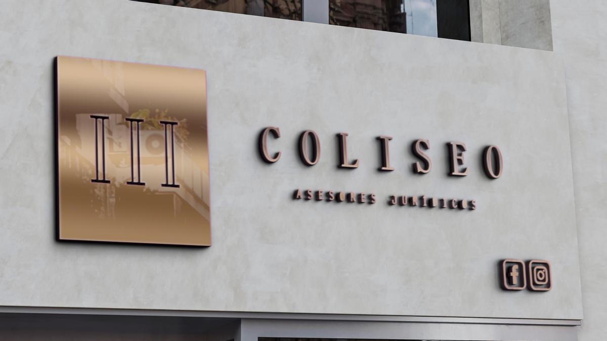 Firma de abogados Coliseo