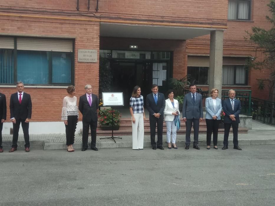 LETIZIA INAUGURACIÓN AÑO ESCOLAR