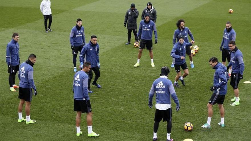 Ronaldo no se entrena y preocupa al Real Madrid