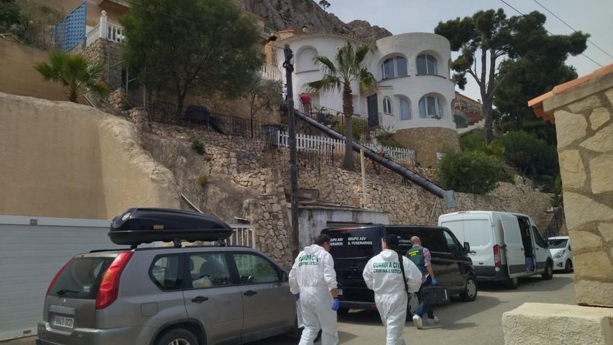 Mata a tiros a su vecino en Calp por un conflicto con un muro y luego se suicida