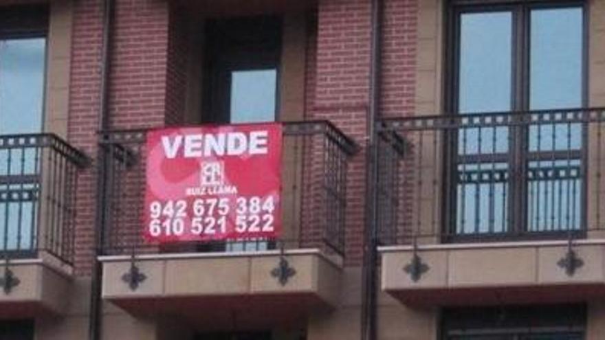 Un piso en venta.