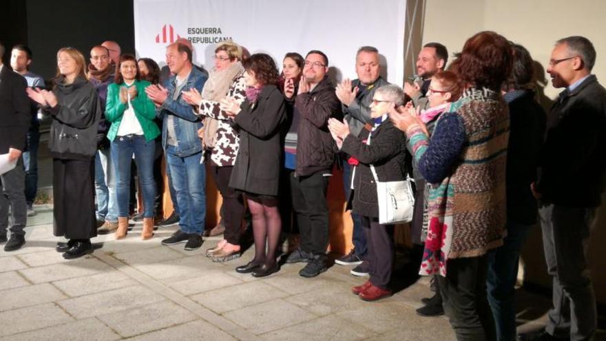 Els militants aproven una llista d&#039;ERC amb els regidors Cruz, Crespo i Huguet en els sis primers llocs