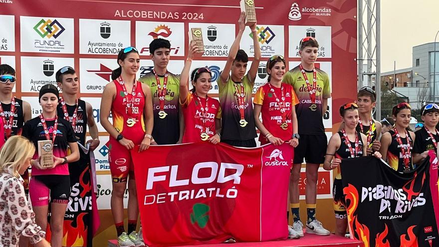 El Delikia, campeón de España en cadete masculino