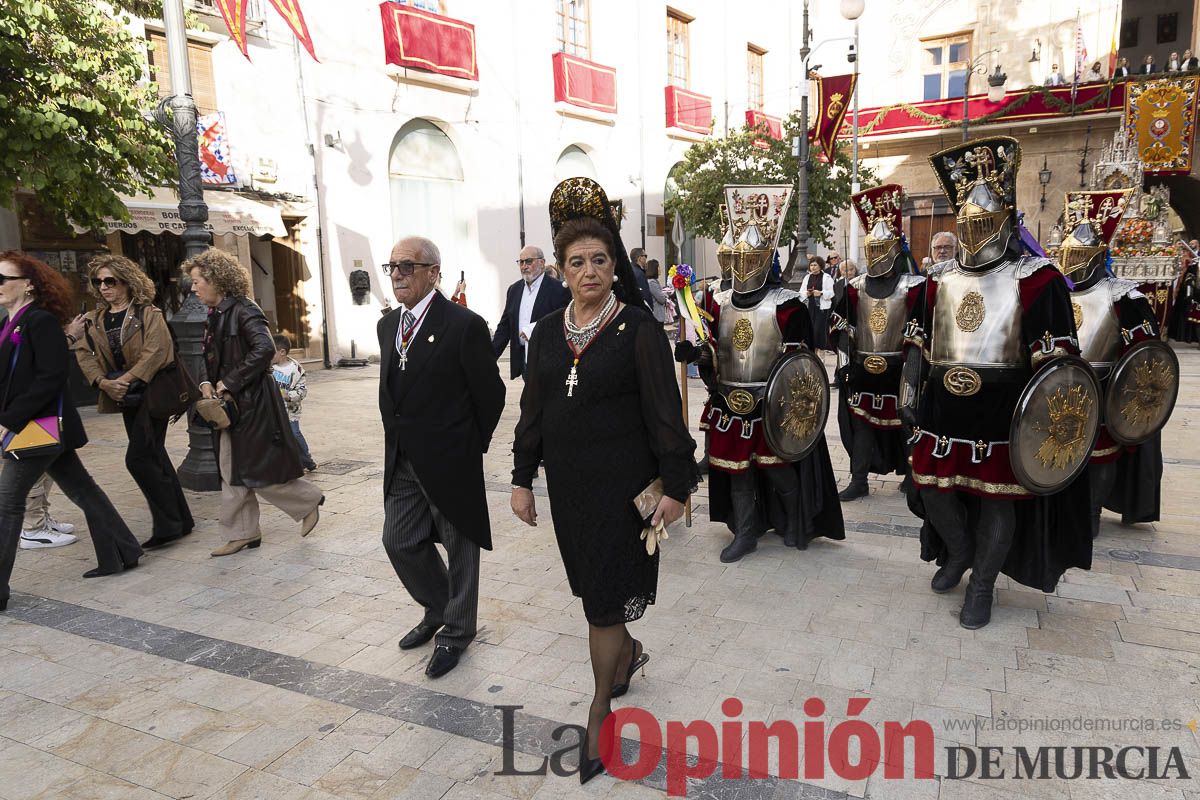 Fiestas de Caravaca | Procesión de regreso a la Basílica