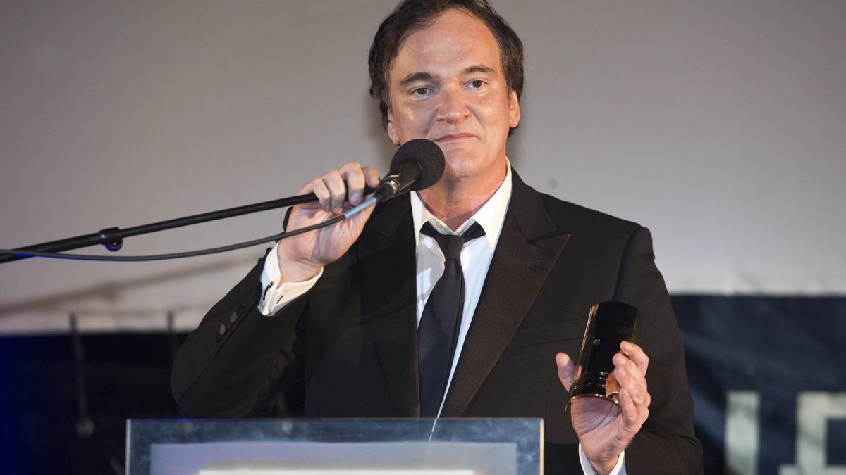 El director cinematográfico Quentin Tarantino