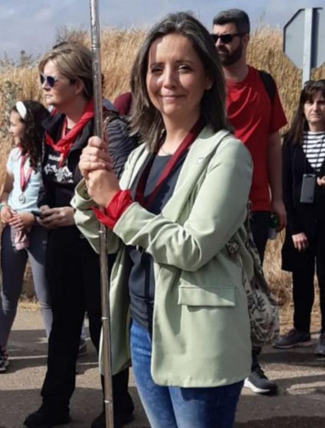 Belén Panero concurre a la presidencia de la Cofradía de la Concha en Zamora