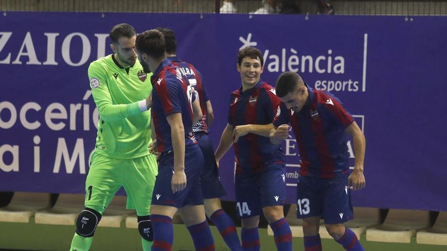 El Levante UD FS ya conoce su camino hacia la Final Four de la Champions