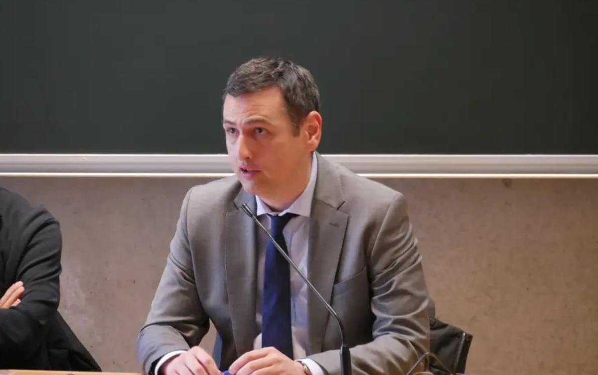 La intervenció del director adjunt de l'Hospital de Cerdanya