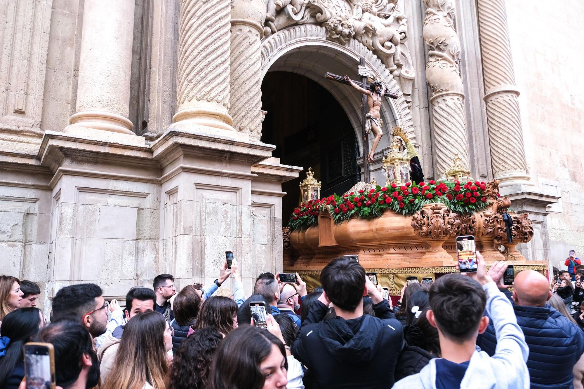 Las mejores imágenes del Jueves Santo en Elche