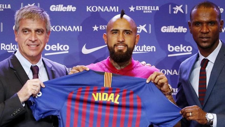 El Barça se planta: no pagará a Arturo Vidal