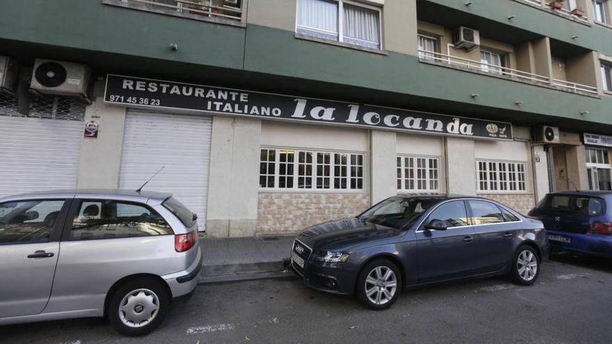 El restaurante está en la calle del Torrent de Son Armadans.