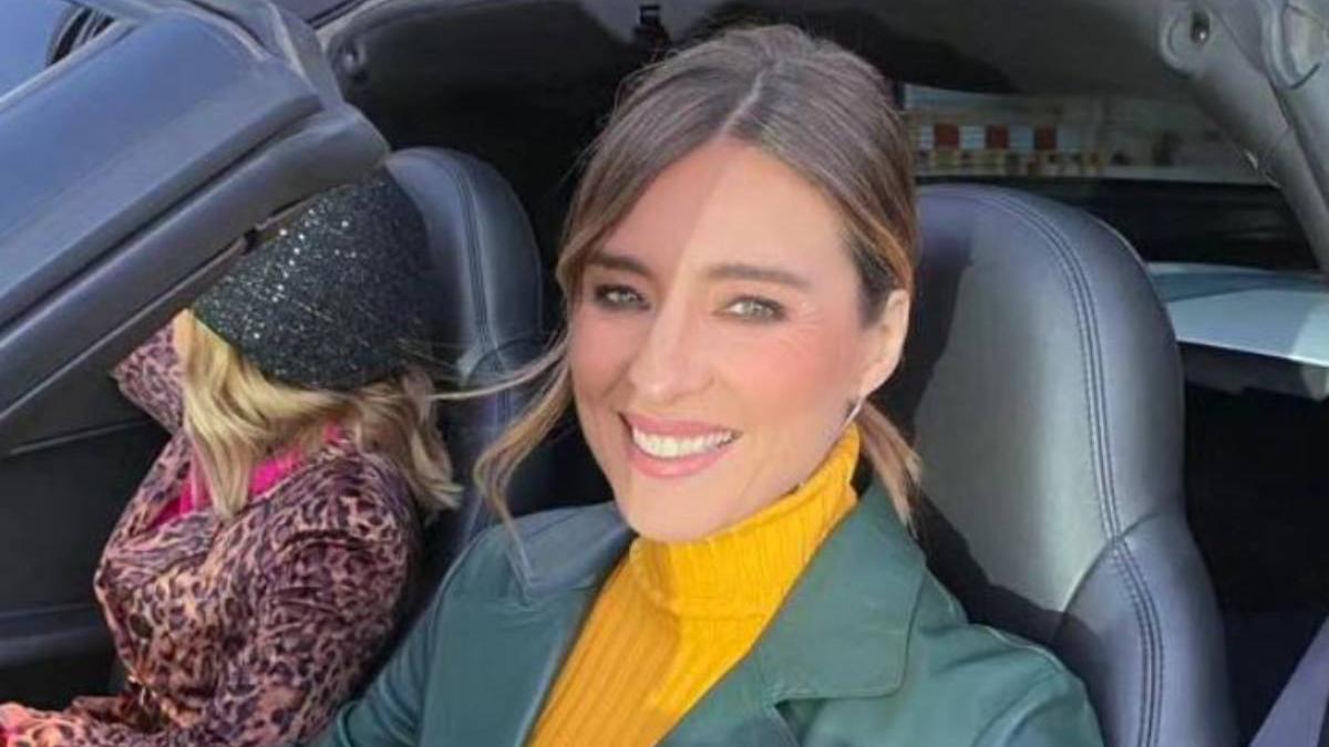 Sandra Barneda publica una foto con su novia en redes sociales