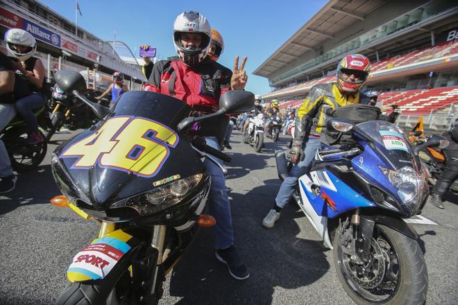 Vuelta al Circuit de Catalunya con SPORT