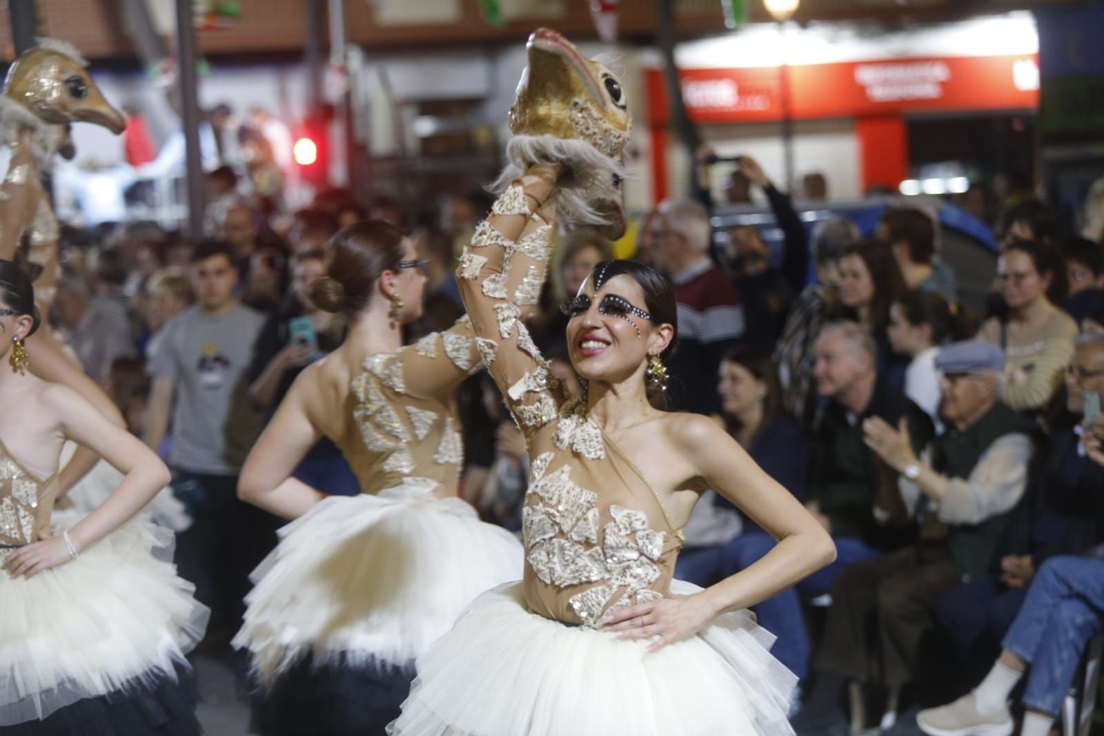 Así fue la Entrada Mora y Cristiana de la falla Pío XI-Fontanars