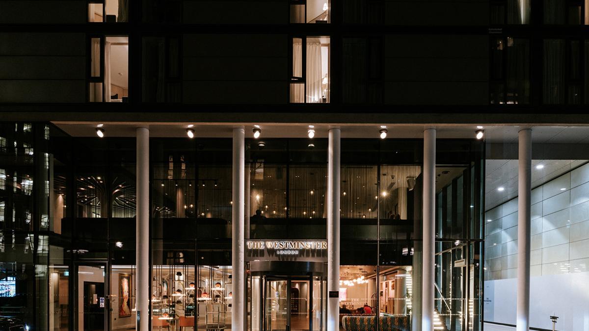 El hotel Riu Plaza London The Westminster fue construido originalmente en 2003.