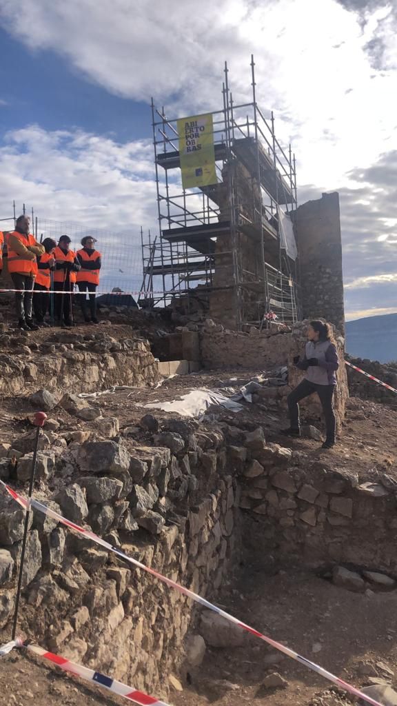 Chera restaura su histórico castillo, defenda de la frontera entre Castilla y el Reino de Valencia y construido por los almorávides