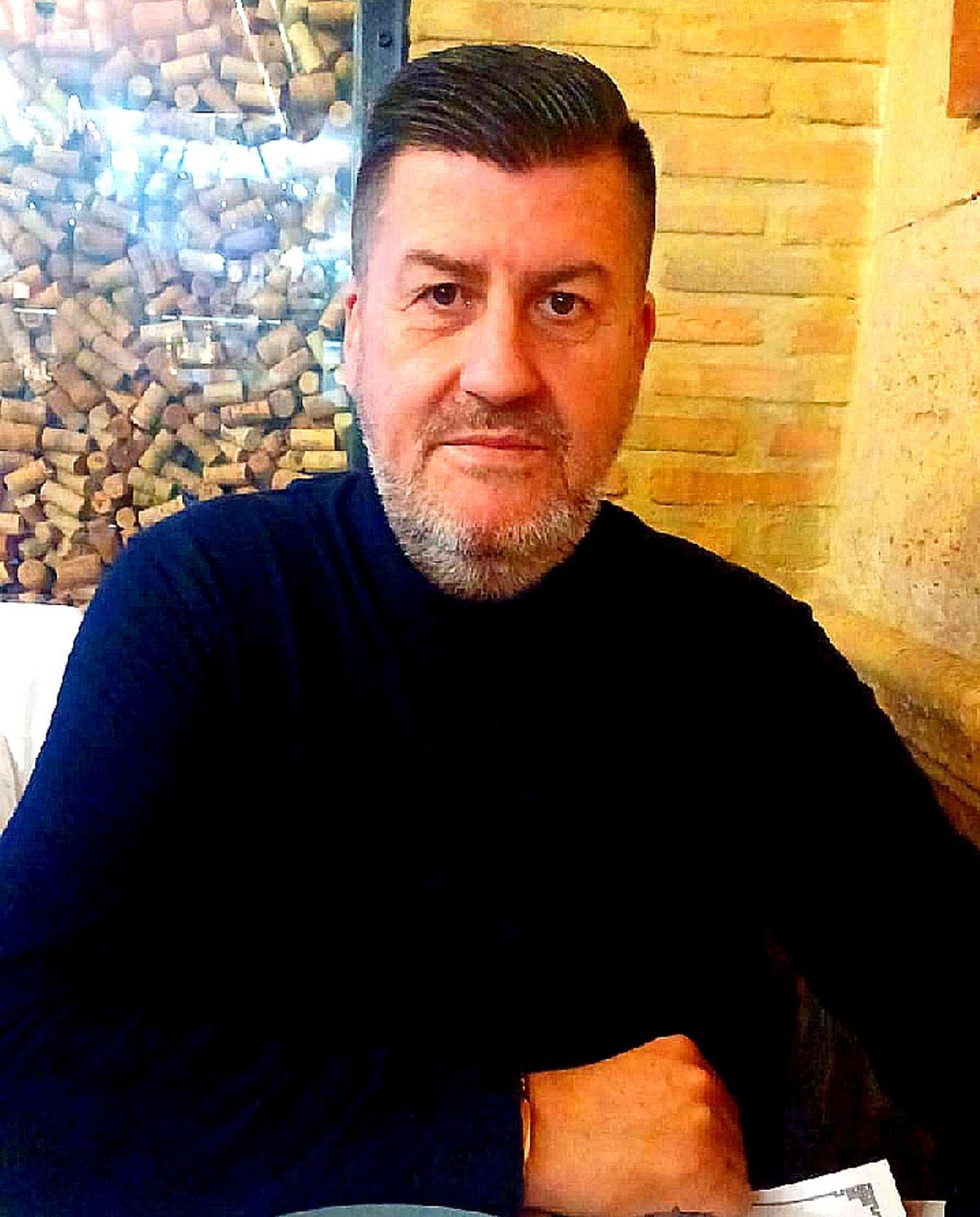 Enrique Miguel Oltra.