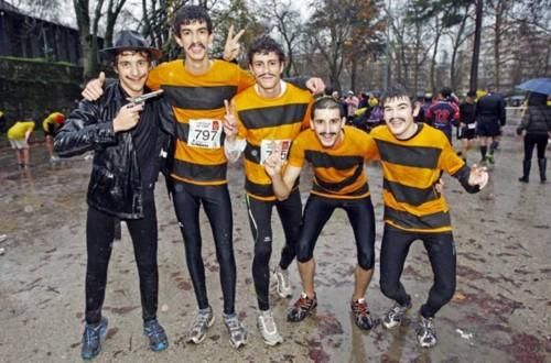 Los mejores atuendos de la San Silvestre