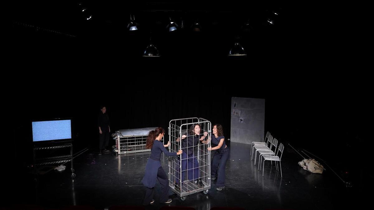 Una escena de «Nosaltres, mortals».