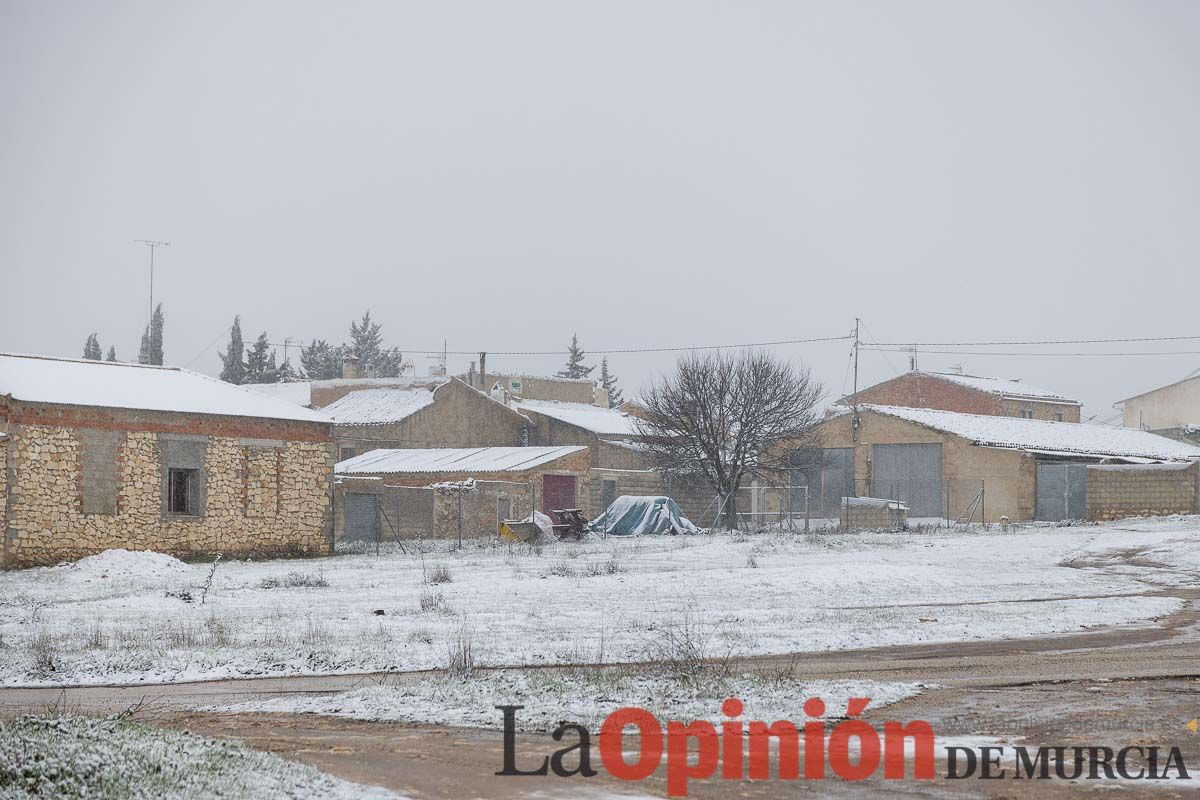 Nieve en el Noroeste