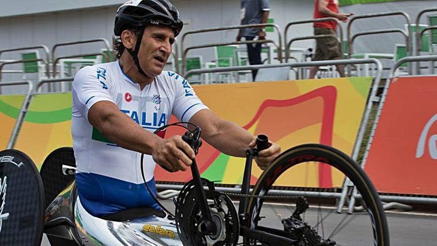 Zanardi, trasladado a un centro de rehabilitación