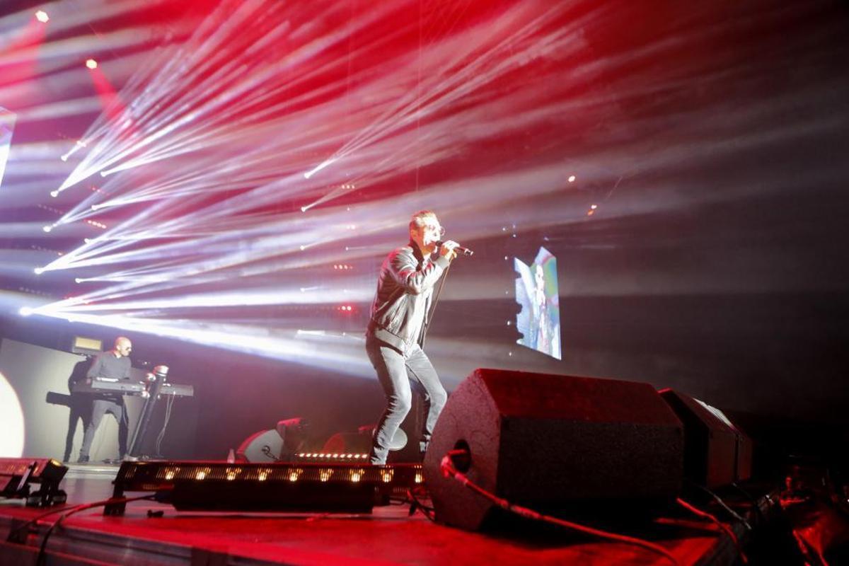 Concierto de OBK durante la pasada edición de "Love the 90's" en Gijón.