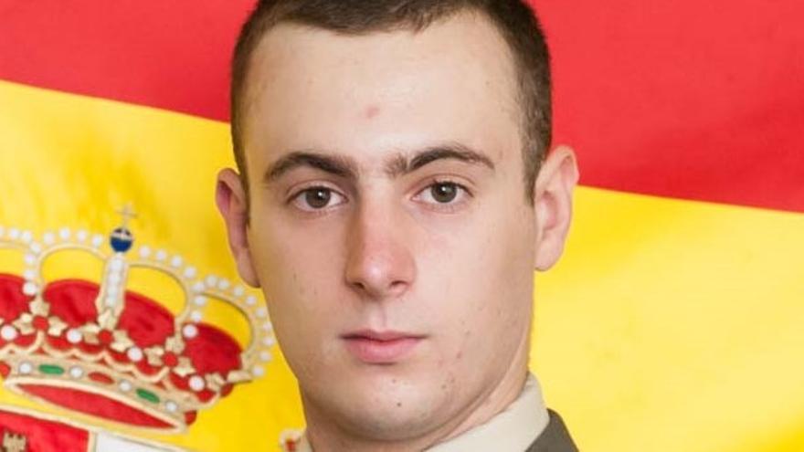 El joven cadete de la Academia General Militar fallecido