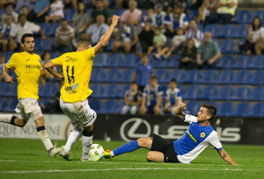 El Hércules se impone al Lleida