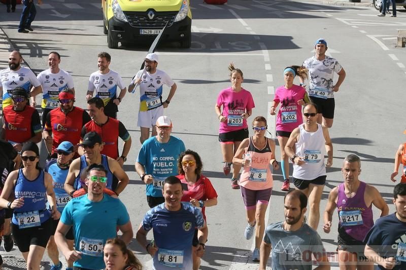 Carrera La Santa en Totana