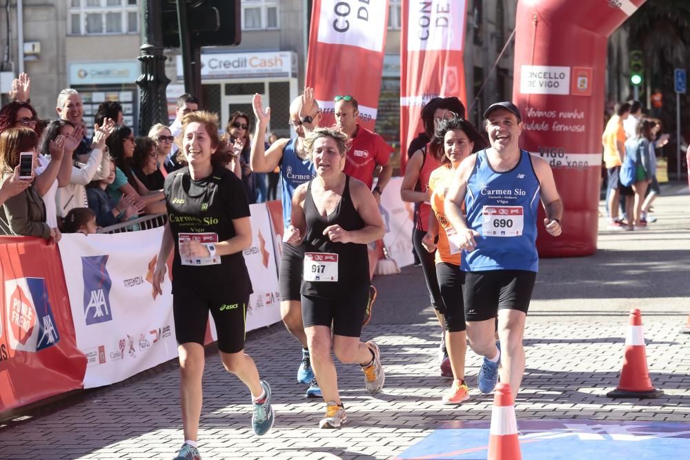 La carrera Ponle Freno llega a Vigo