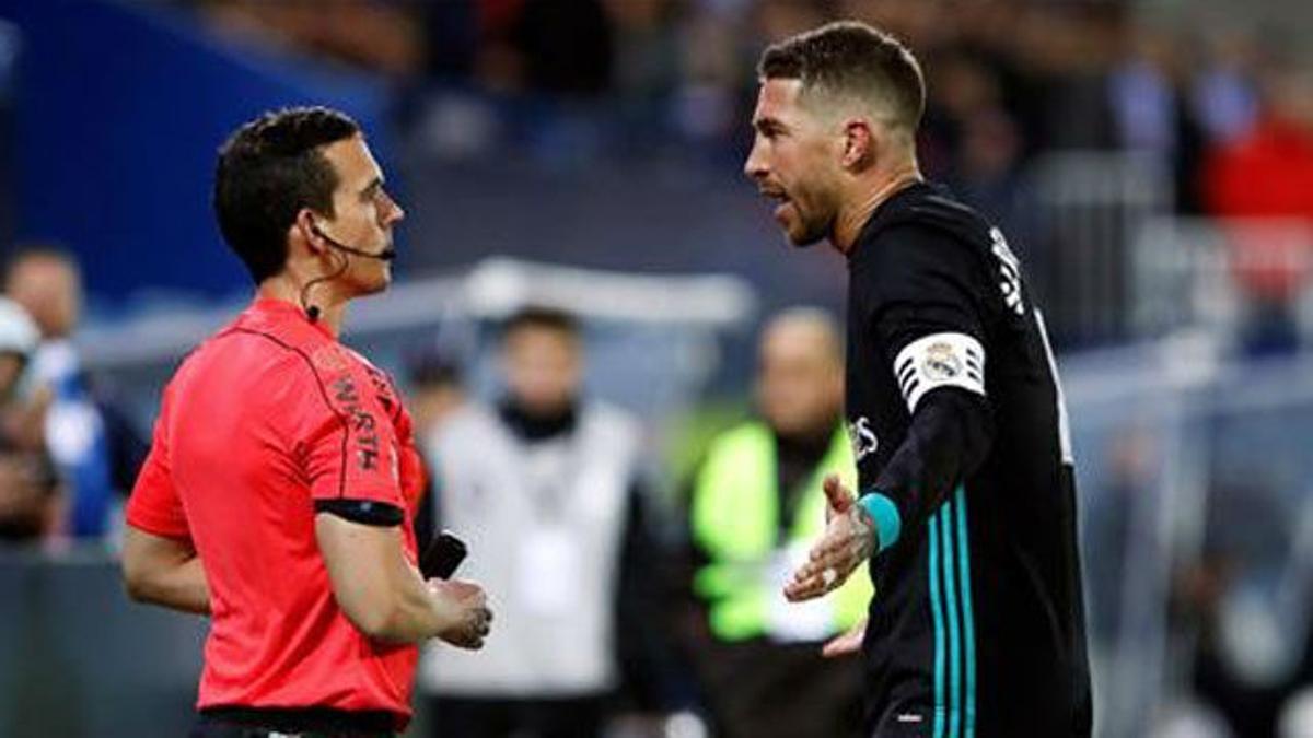 LALIGA | Leganés - Real Madrid (1-3): Ramos vio amarilla por protestarle al linier
