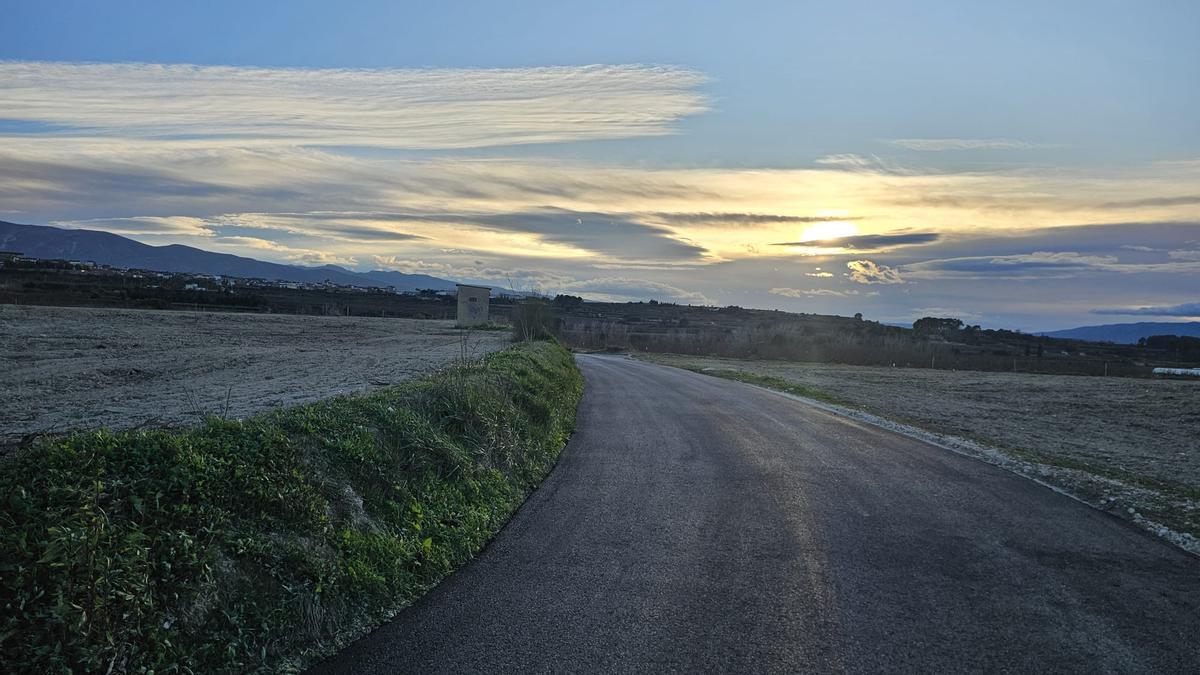 La Pobla del Duc mejora el Camino de Beniolit con una inversión 80.420,64 euros.