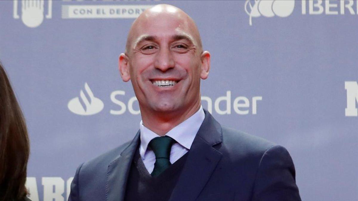 Luis Rubiales, presidente de la Federación