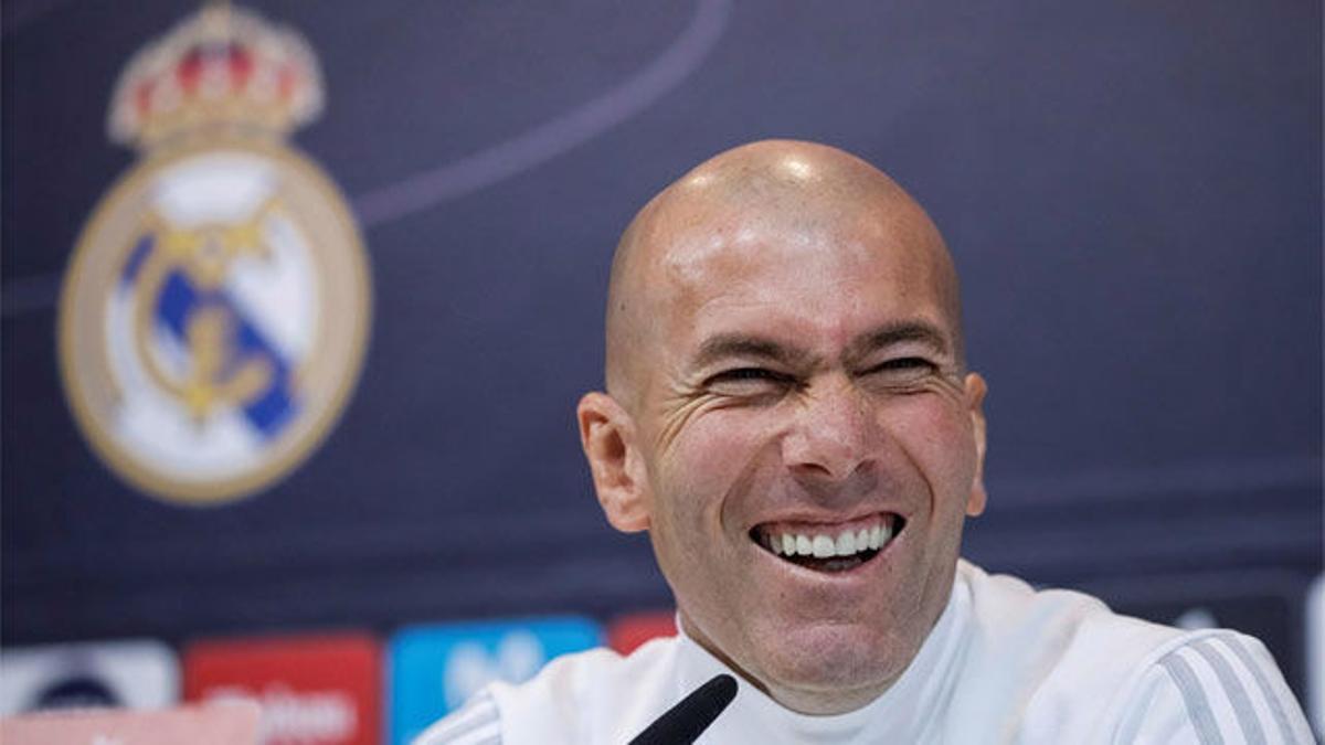 Zidane: Tengo 45 años, soy un entrenador joven