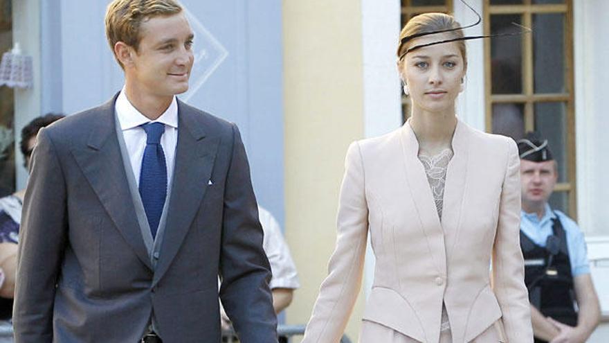 Pierre Casiraghi y Beatrice Borromeo