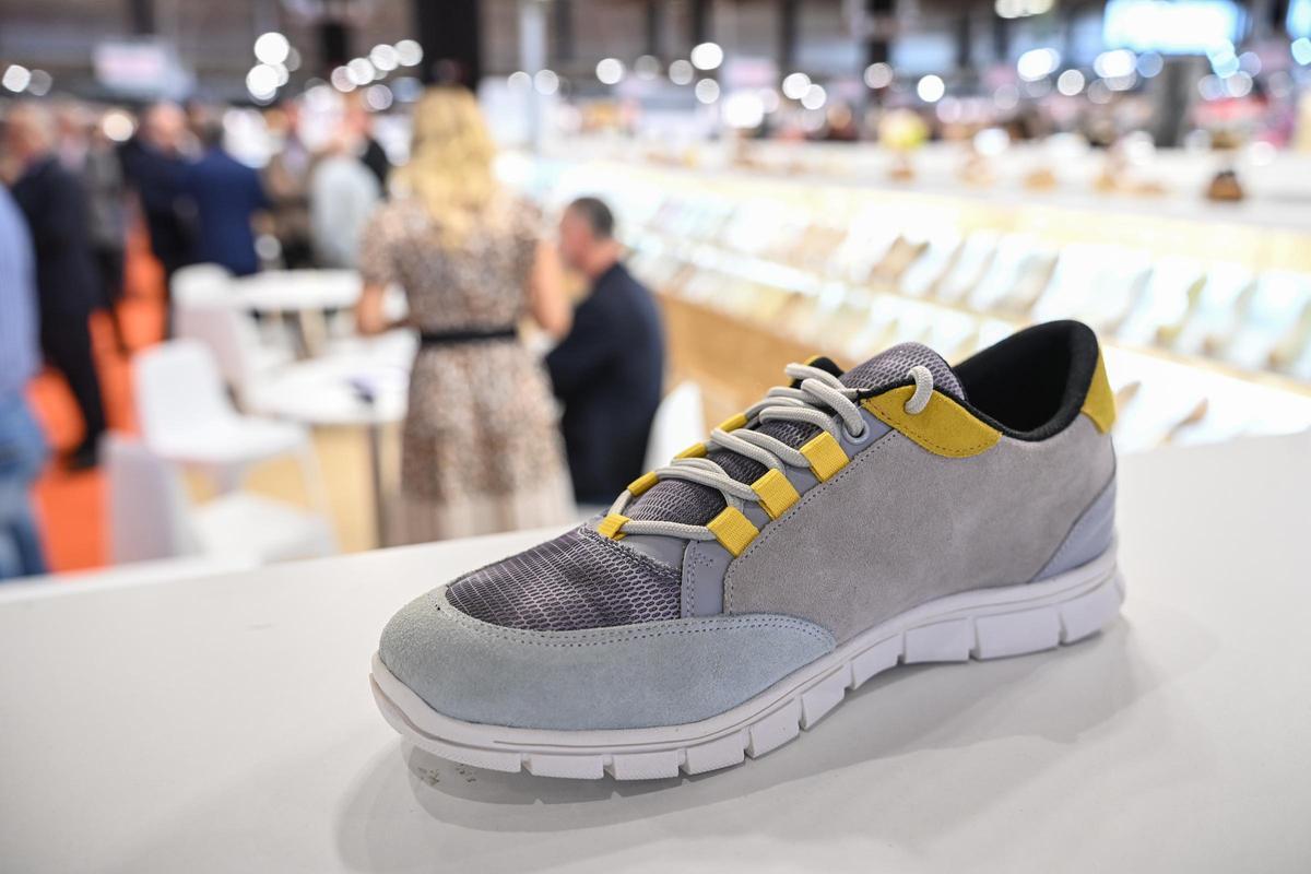 Las tendencias del calzado ya se pudieron apreciar en productos presentados en Futurmoda