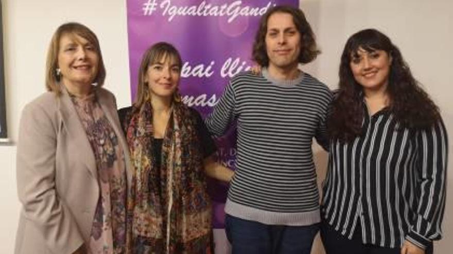 Gandia abre la Setmana de la Dona con un debate sobre la sexualidad