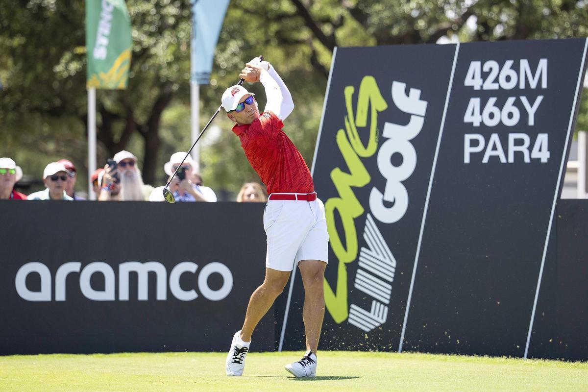 Sergio García no tuvo un torneo demasiado brillante en Dallas aunque fue suficiente para clasificarse para el Open