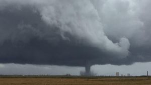 Tempestes fortes i calamarsa afecten el Pirineu