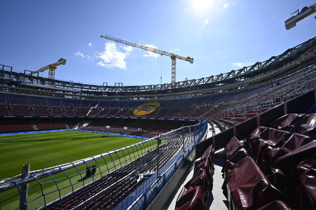 Así es el nuevo Camp Nou