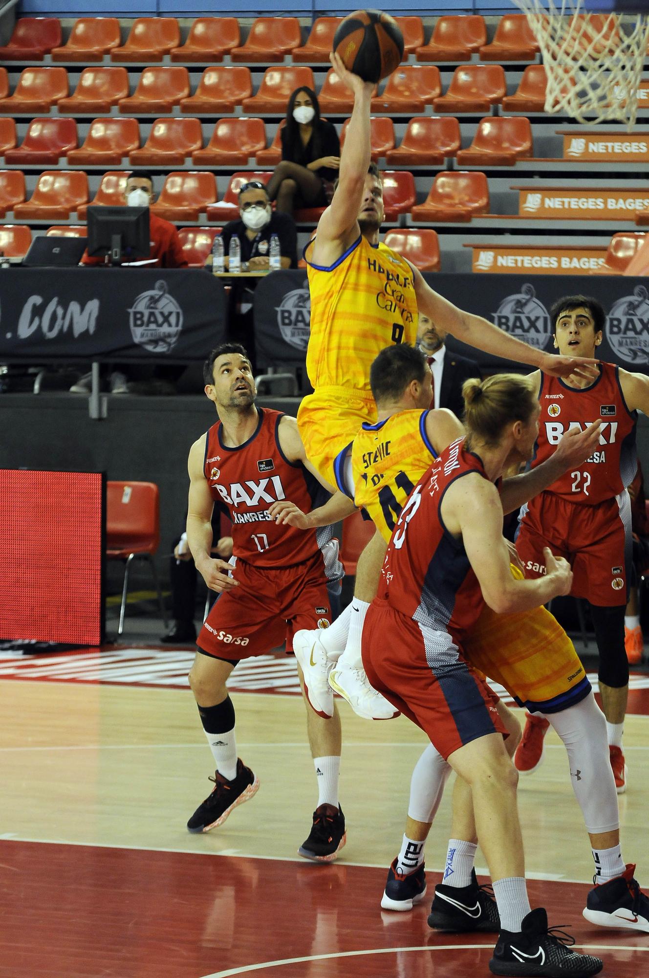 Baxi Manresa - Herbalife Gran Canaria