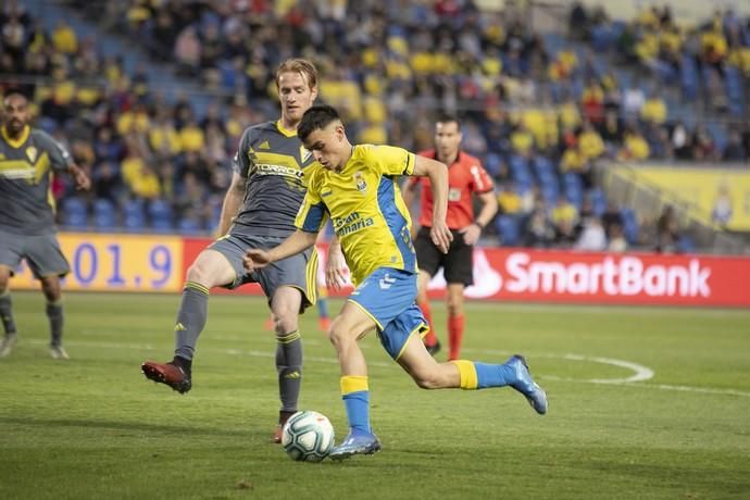 08.02.20. Las Palmas de Gran Canaria. Fútbol segunda división temporada 2019/20. UD Las Palmas - Cadiz CF. Estadio de Gran Canaria. Foto: Quique Curbelo