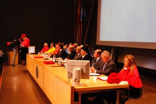 Apertura del Curso Académico en la UMU y la UPCT