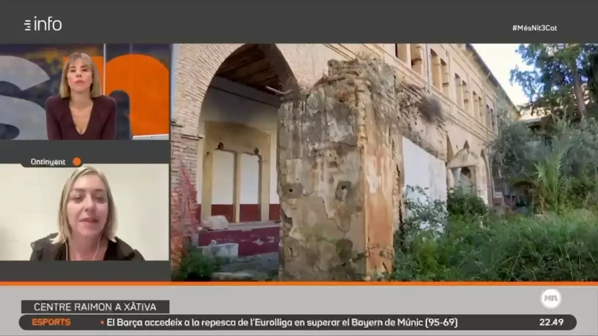 Natàlia Enguix (Ens Uneix): "El Consell del PP debería aportar a un proyecto tan importante como el Centre Raimon de Xàtiva"