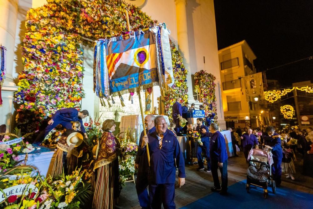 La Ofrenda a la Virgen del Sufragio en Benidorm