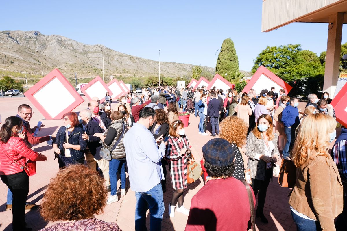 XIV Congreso Regional del PSOE de Andalucía en Málaga