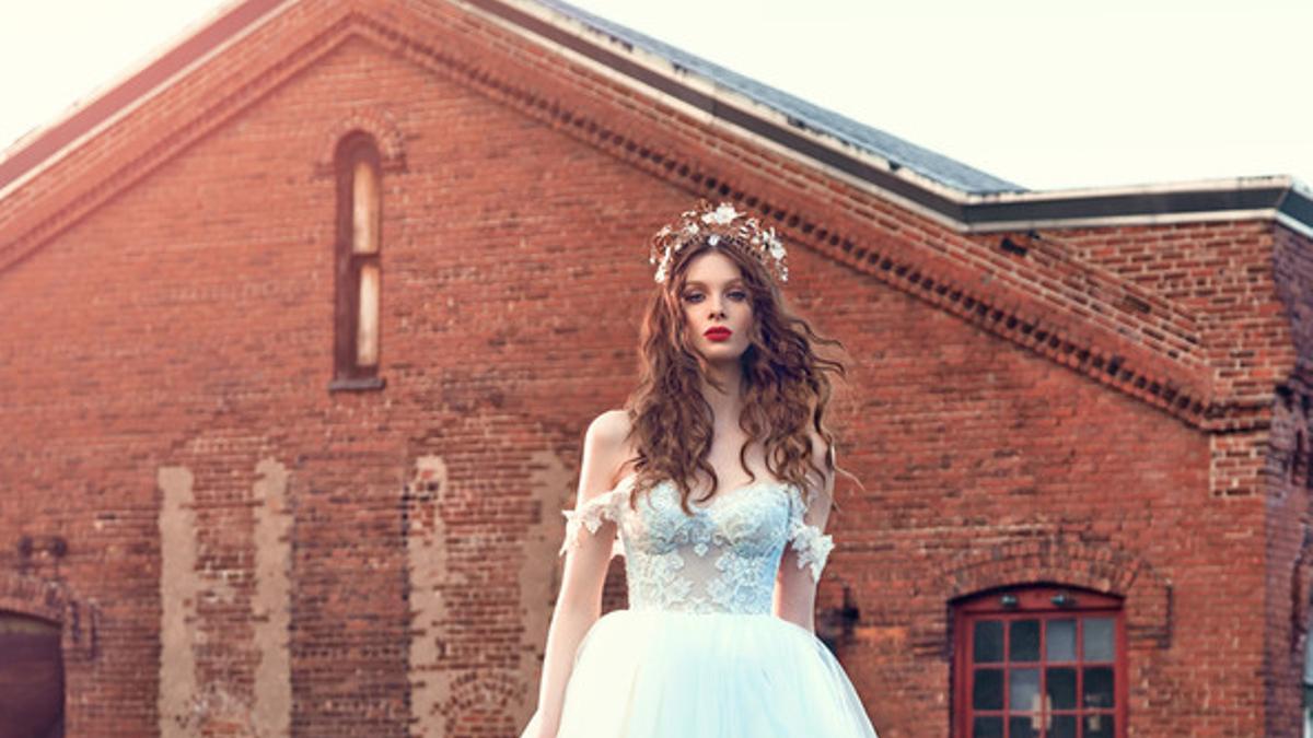 Vestido de la nueva colección de la diseñadora Galia Lahav